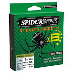 Spiderwire 1515773 Stealth Smooth 8 Тесьма 2000 м Зеленый Camo 0.150 mm 