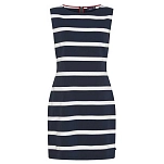 Sea ranch 23-6-198-4005-xs Короткое платье без рукавов Britt Dark Navy / Pearl 20x15x10