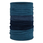 Buff ® 132890.788.10.00 Шарф-хомут Merino Move Block Denim 15x10x5