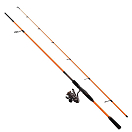 Купить Abu garcia 1579819 Svartzonker® X Вращающееся комбо  Black 1.93 m  7ft.ru в интернет магазине Семь Футов