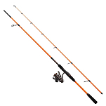 Abu garcia 1579819 Svartzonker® X Вращающееся комбо  Black 1.93 m 