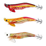 Lineaeffe 5081002 Lead 3 Кальмар 25g Многоцветный Red Yellow