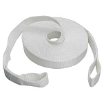 Euromarine 007973 2400 DAN 9 m Ремень для палубы White 25 mm