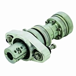 Vetus vdr215404 Упругая муфта вала CVJ 15 с фланцем 4´´ тип привода 2 40 mm 60x39x37