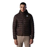 North sails 603136-0339-S Бомбер Skye Коричневый  Cocoa S