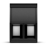 Fusion 010-12964-01 Apollo™ Разъем динамика моноблочного усилителя Серебристый Black