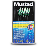 Mustad CL-RIG13-4-10 Green Piscator Rig Рыболовное Перо Многоцветный Green 4 