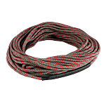 Фал/трос буксировочный для вейкборда Straight Line Uline Grey/Red 2119057 5 секций 22,5 м серый/красный