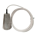 Магниевый анод Tecnoseal 00632 Ø100x162мм конический с кабелем 6м