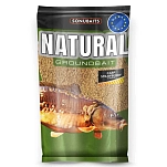 Sonubaits S1780030 прикормка carp Natural клубника Brown