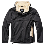 Brandit 3173-2-5XL Куртка Sherpa Черный  Black 5XL