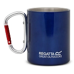 Regatta RCE121-500-Single Кружка с ручкой карабина Бесцветный Blue