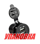 Разъем USB 5В 3.1А (упаковка из 100 шт.) AES.Co 4620136056069_pkg_100