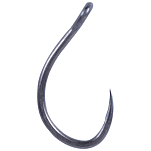 Korum K0310095 Grappler Barbed Крючки С Одним Глазком Голубой Black Nickel 8 