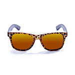 Ocean sunglasses 50013.4 Деревянные поляризованные солнцезащитные очки Beach Demy Brown / Red