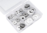 Ассортиментная коробка/шайбы V4A/100 шт/8,4 - 13,0 мм