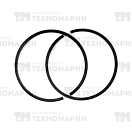 Купить Комплект поршневых колец Suzuki (+0,5мм) 12140-96351-0.50 Poseidon 7ft.ru в интернет магазине Семь Футов