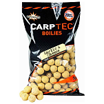 Dynamite baits ADY041770 Carptec Чеснок и сыр 1.8 кг Бойлы Золотистый Multicolour 15 mm 