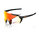 Купить Спортивные очки 100% Korbin / Gloss Metallic Black / Orange Flash Mirror Photochromic, 60063-00003 7ft.ru в интернет магазине Семь Футов