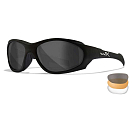 Купить Wiley x 2952-UNIT поляризованные солнцезащитные очки XL-1 Advanced Comm 2.6 Grey / Clear / Light Rust / Matte Black 7ft.ru в интернет магазине Семь Футов