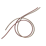 Prowess 86PETU002 XT Barrel Вертлюги Коричневый  Brown 1 mm / 1 m 
