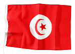 Флаг - Тунис / Высота: 600 мм