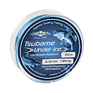 Купить Рыболовная леска мононить Mikado Tsubame Under Ice ZTW-010 Ø0,10мм 1,95кг 50м из светло-голубого полиамида для зимней рыбалки 7ft.ru в интернет магазине Семь Футов