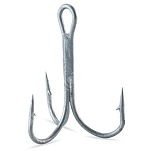 ZunZun 10565 Permatin Тройной Крючок Серебристый Silver 8