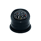 Купить Компас Autonautic instrumental C15-0049 12/24В 161х132мм Ø100мм коническая картушка накладной черный 7ft.ru в интернет магазине Семь Футов