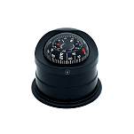 Компас Autonautic instrumental C15-0049 12/24В 161х132мм Ø100мм коническая картушка накладной черный