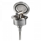 Палубный душ TIGER из нержавеющей стали / шланг из нержавеющей стали длиной 2,5 м