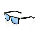 Спортивные очки 100% BLAKE - Matte Black - HiPER Blue Multilayer Mirror Lens, 60028-00001