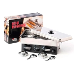 Abu garcia 1203514/A барбекю Stainless Steel  Silver / Black