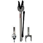 Swivl-eze ATT-SP-400-RB Регулируемая транцевая сабля 35 Roll Серебристый