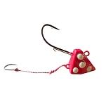 Blue crab BCTENYAGLOW100-RED-OS Джиг-головка Tenya Glow Красный Red 100 g
