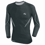 Gist 0032 1606 E20A01 Базовый слой с длинным рукавом E+ Черный Black L-XL