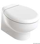 Электрический туалет компактный Thetford Tecma Silence Plus 2G Short 390x510x360мм 12В, Osculati 50.227.02