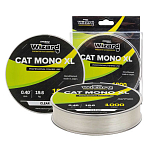 Wizard 33320070 CAT XL 400 m Монофиламент  0.700 mm