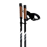 HI-TEC M000201444-85-135 CM Alpenstock II Поляки Серебристый Black / Grey 135 cm