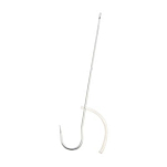 Amiaud 844062 Inox Handling Hook 60x12 cm Серебристый Silver