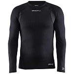 Craft CO1909679-999000-XXL Базовый слой с длинным рукавом Active Extreme X Черный Black 2XL