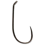 Baetis BA303BL21X 303 BL Fly Hook 100 единицы Серый  Black 21 