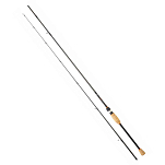 Daiwa PSO602LCF Presso Iprimi Спиннинговая Удочка Черный 1.83 m 