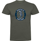 Купить Kruskis CA65500238C056 Футболка с коротким рукавом Seahorse Зеленый Dark Army Green M 7ft.ru в интернет магазине Семь Футов