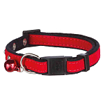 Trixie 4148 Cat Воротник Красный  Red / Black