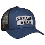 Savage gear 73712 Кепка Logo Badge Голубой  Teal Blue