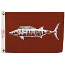 Купить Taylor 32-4118 Wahoo Флаг Красный  12 x 18´´ 7ft.ru в интернет магазине Семь Футов