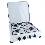 Yregas 34225 Эмалированная газовая плита 4 конфорками White