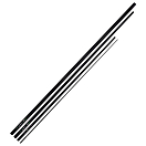 Купить Maver 8506K004 комплект столбов K61 4 Секции Black 7ft.ru в интернет магазине Семь Футов