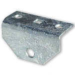 Tiedown engineering 241-86115 Поворотный кронштейн Серебристый